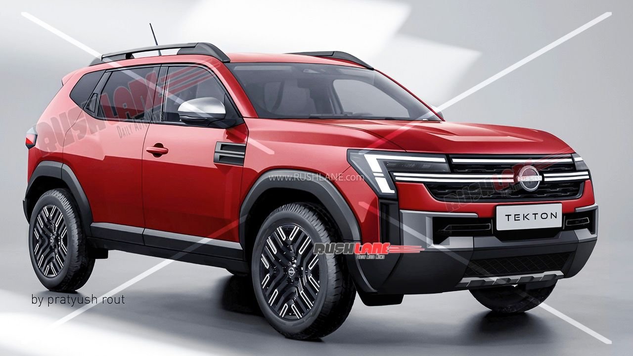 New Nissan Tecton SUV renders