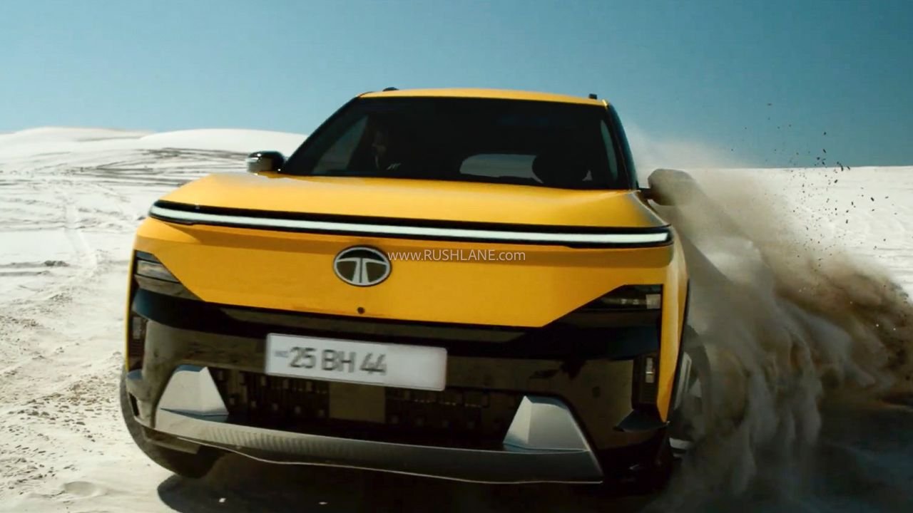 new tata sierra