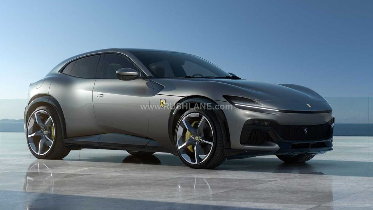 Ferrari Purosangue Crossover SUV Design
