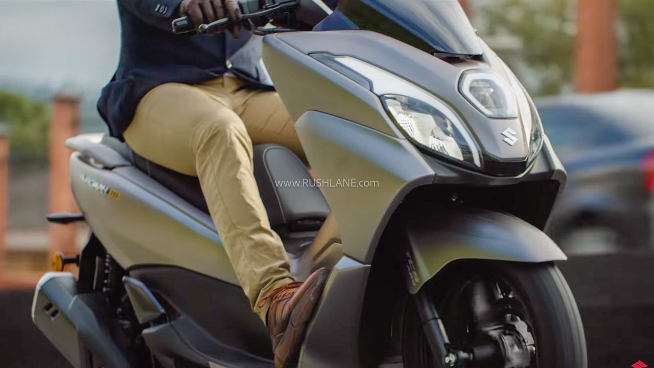 suzuki burgman 15 debut