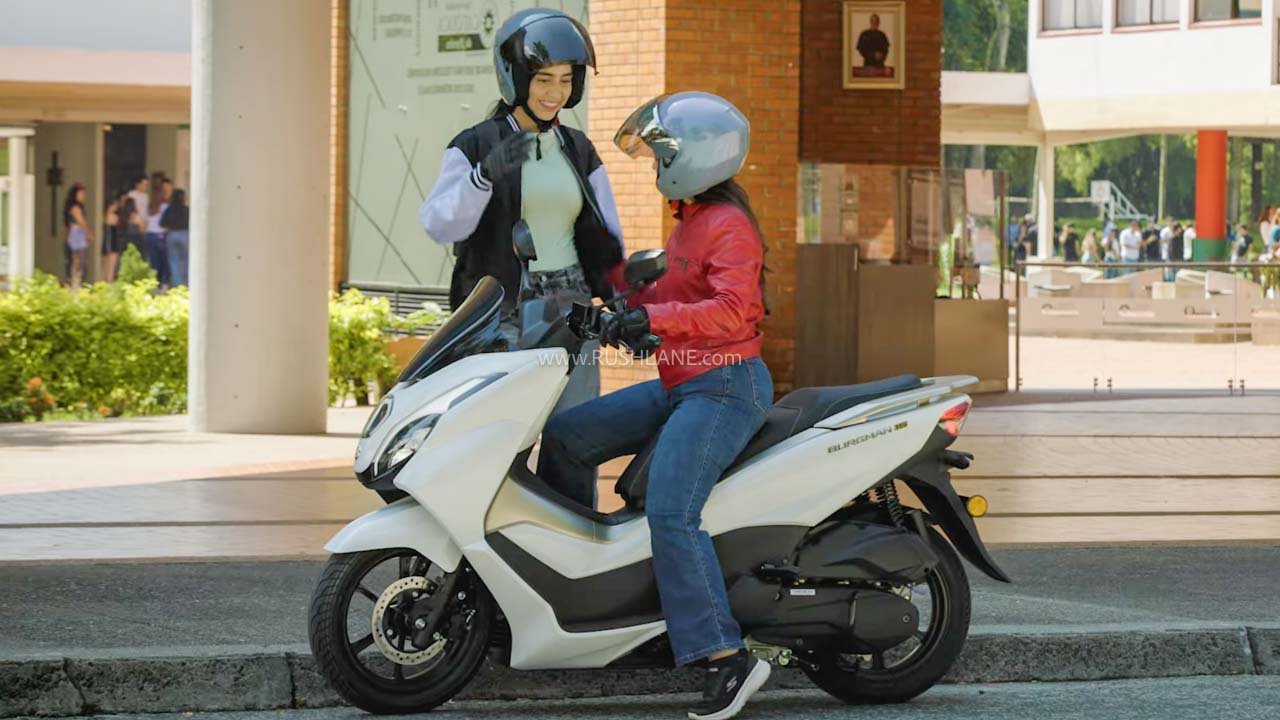 suzuki burgman 15 debut