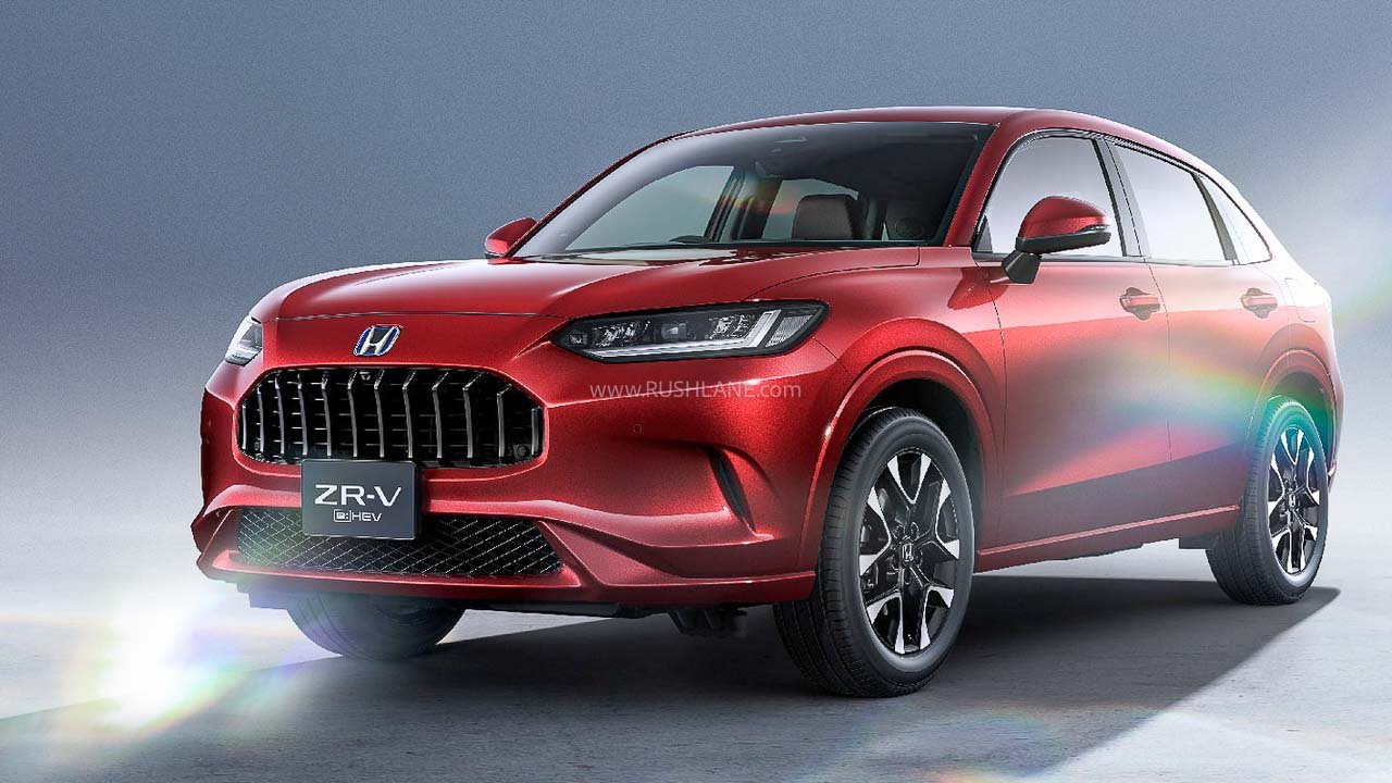 Honda ZR-V Hybrid considered for launch in India