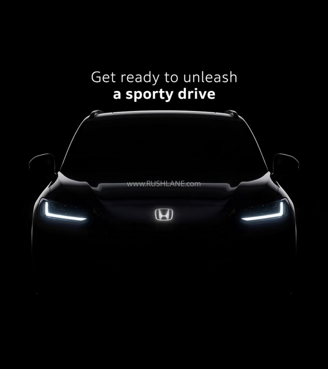 Honda ZR-V hybrid SUV teaser