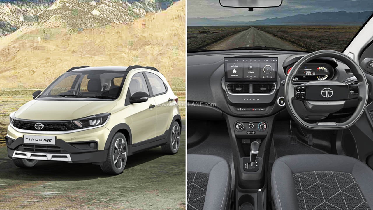 2025 Tata Tiago NRG