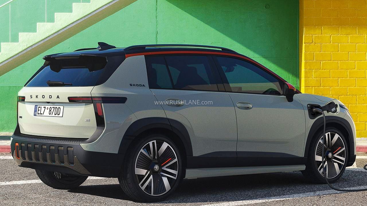 New Skoda Epic Electric SUV