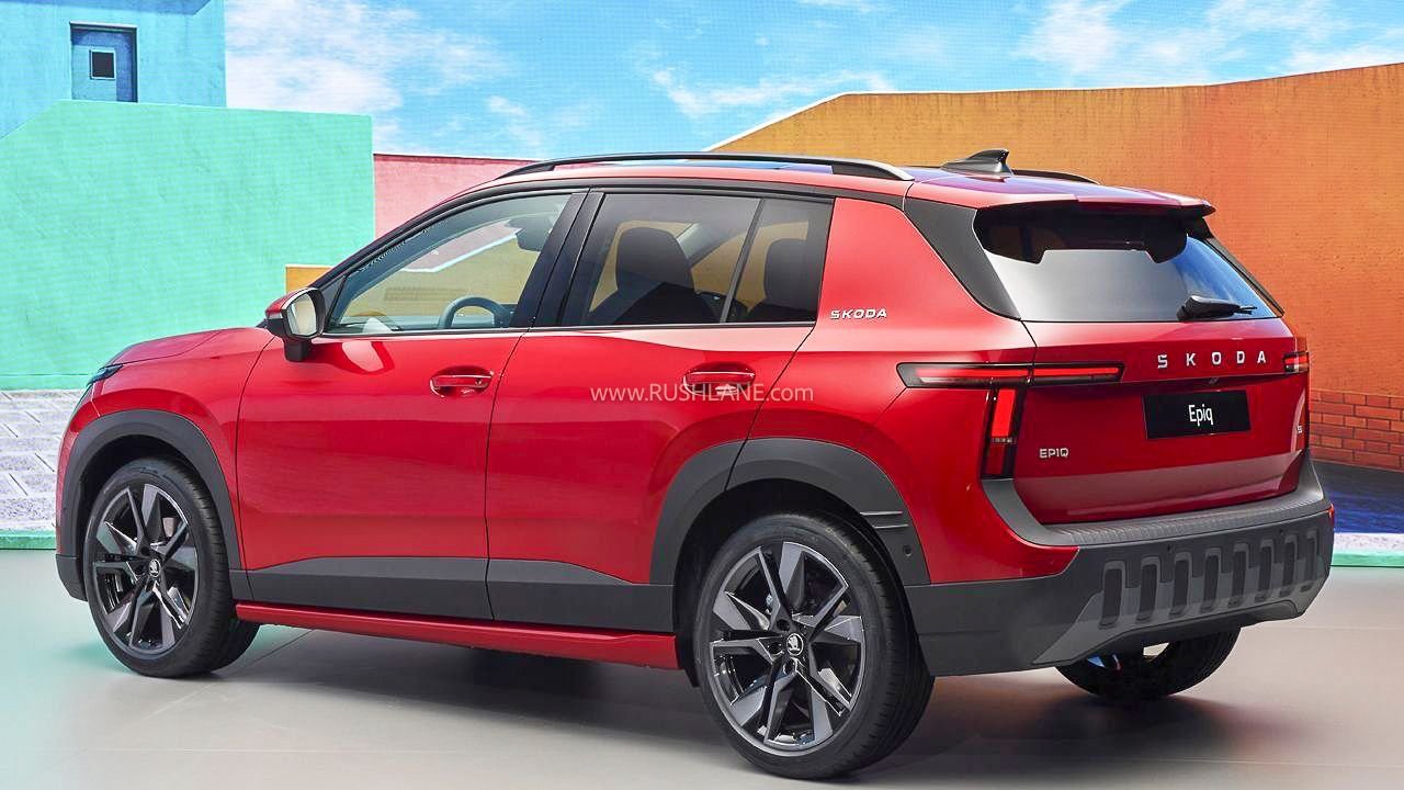 New Skoda Epic Electric SUV