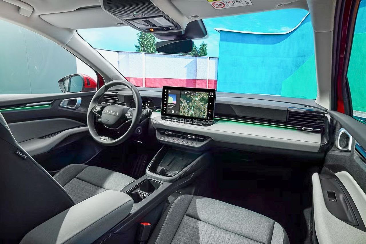 New Skoda Epic Electric SUV