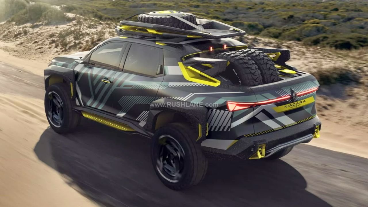 Renault Niagara Hybrid Pickup Concept
