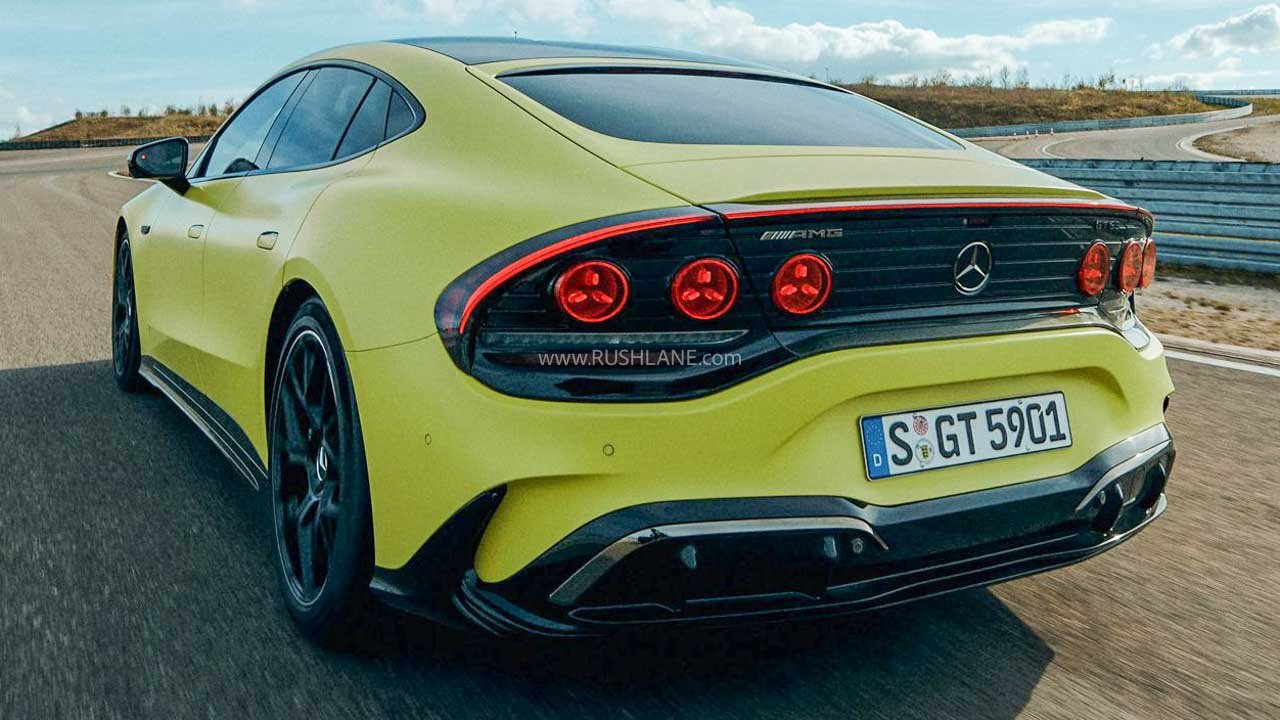 AMG GT 4 Door Coupe EV