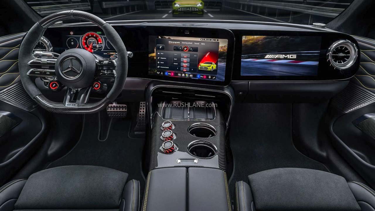 AMG GT 4 Door Coupe EV
