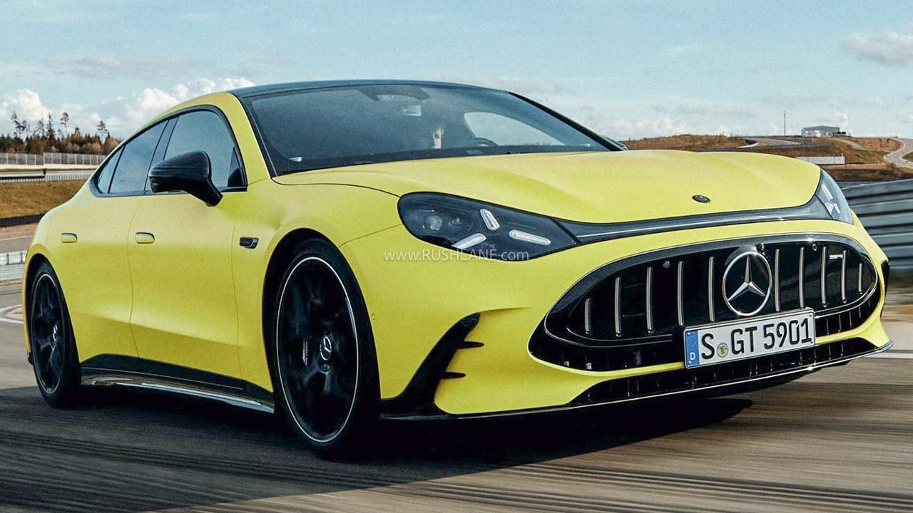 2026 Mercedes AMG GT 4 Door Coupe EV