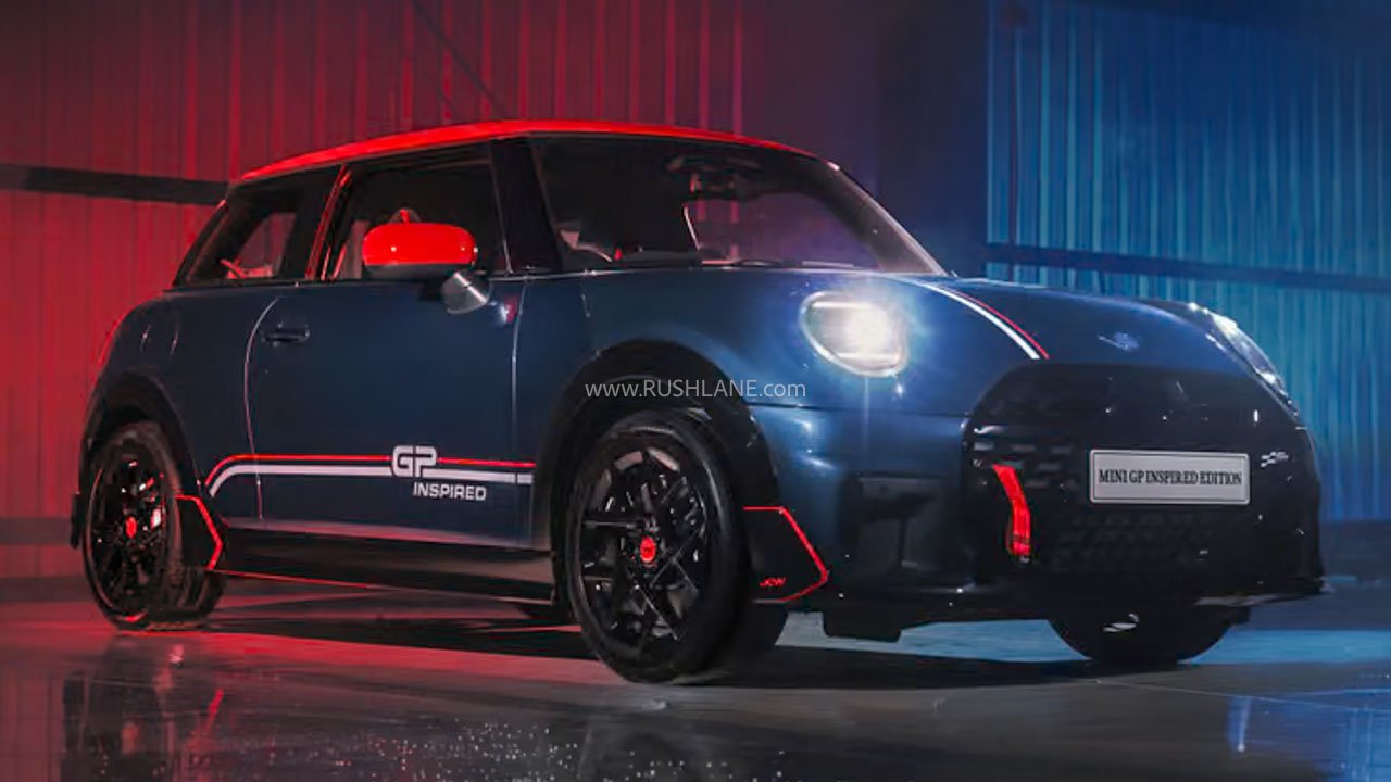 Mini Cooper S GP Inspired Edition launched
