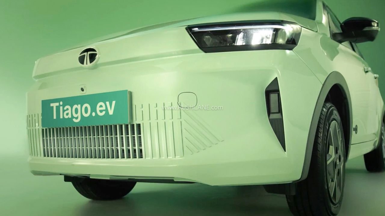 2026 Tata Tiago EV