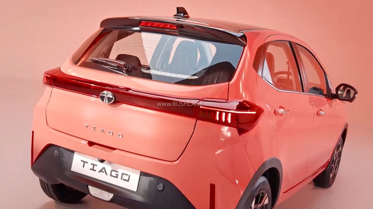 2026 Tata Tiago ICE