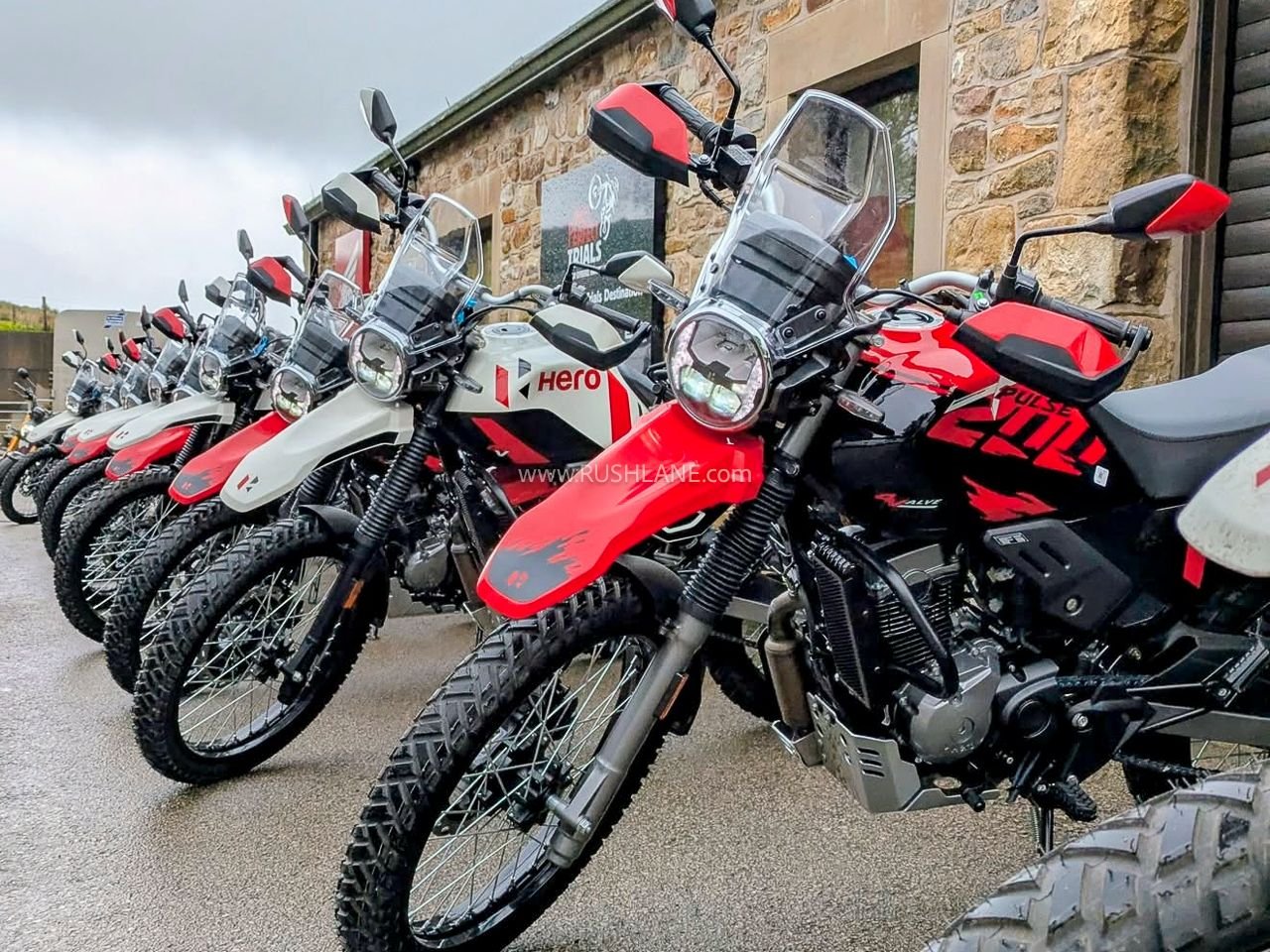 Hero XPulse 200 UK Launch