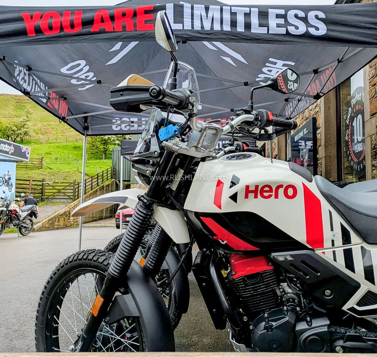 Hero XPulse 200 UK Launch