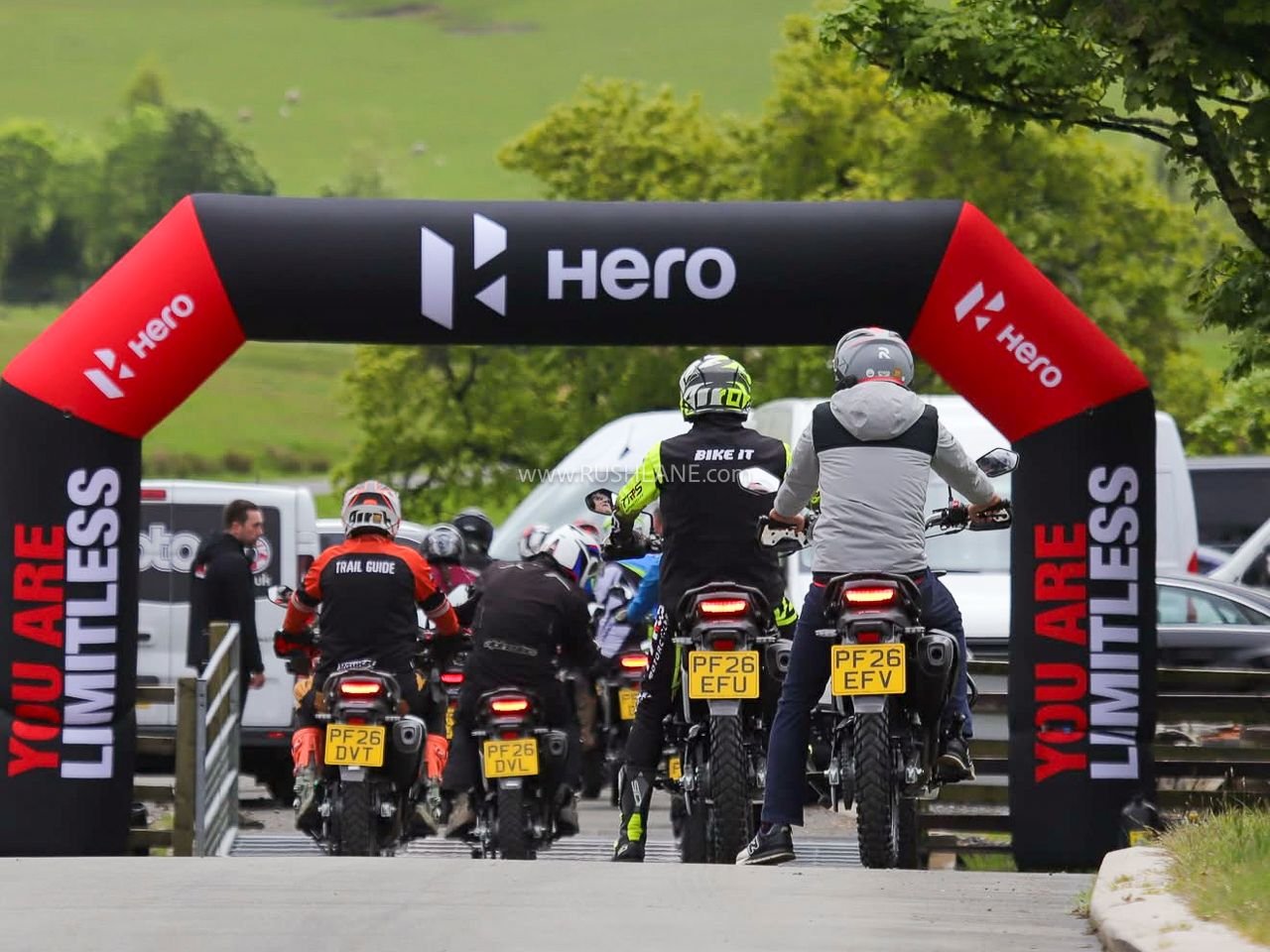 Hero XPulse 200 UK Launch