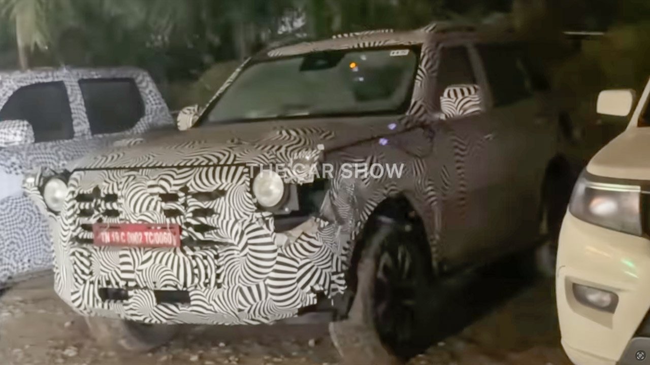 2026 Mahindra Scorpio N Facelift Pano Sunroof