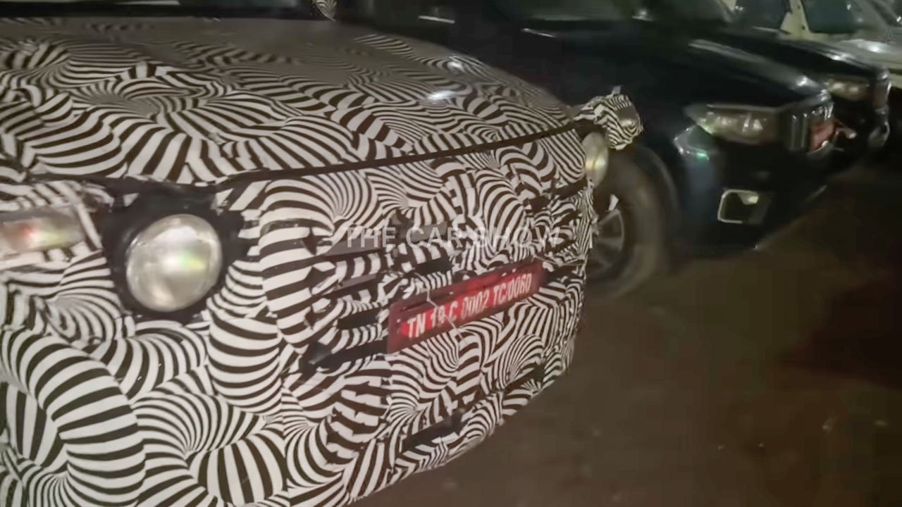 2026 mahindra scorpio n facelift new grille