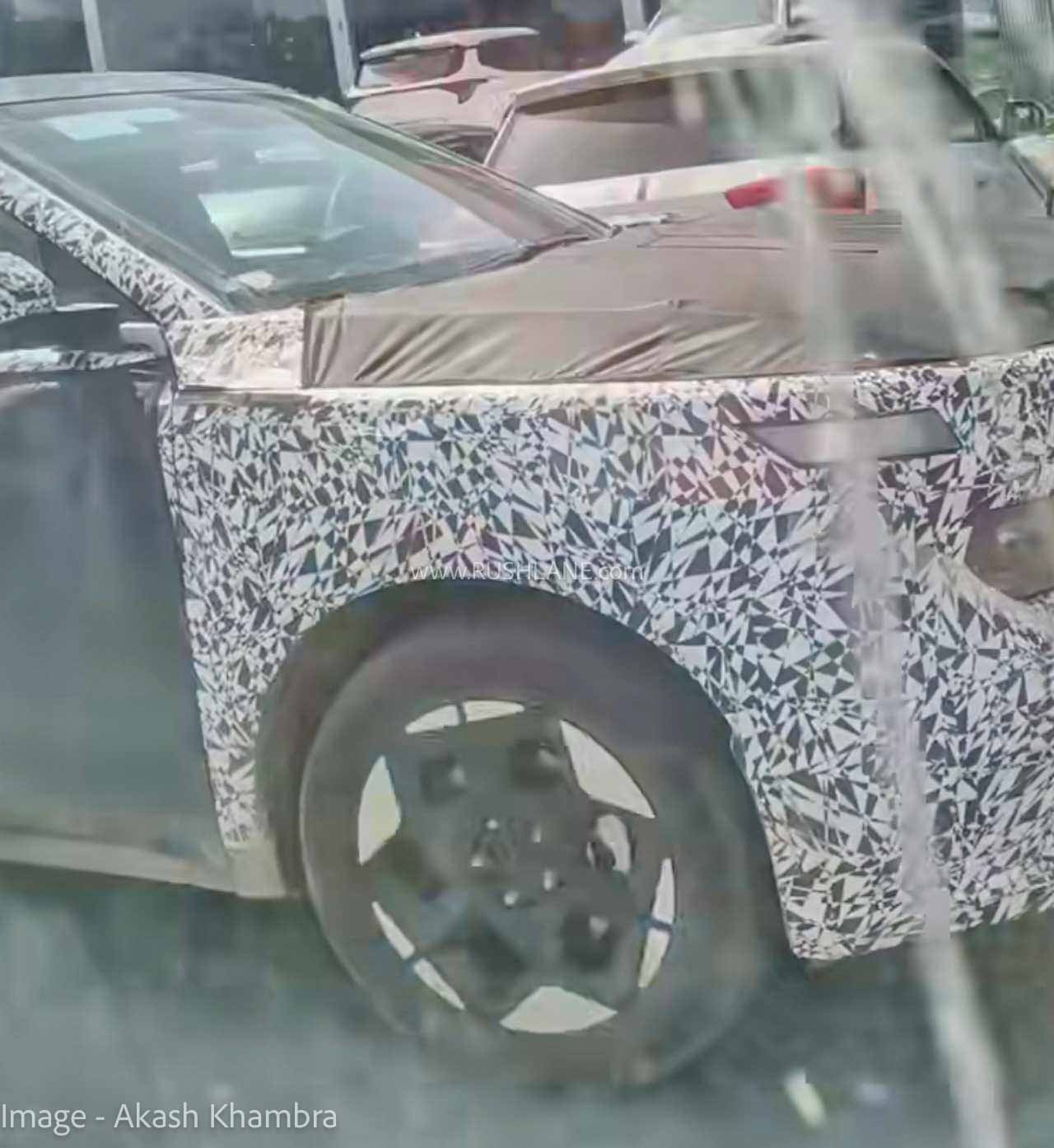2027 Hyundai Creta spied