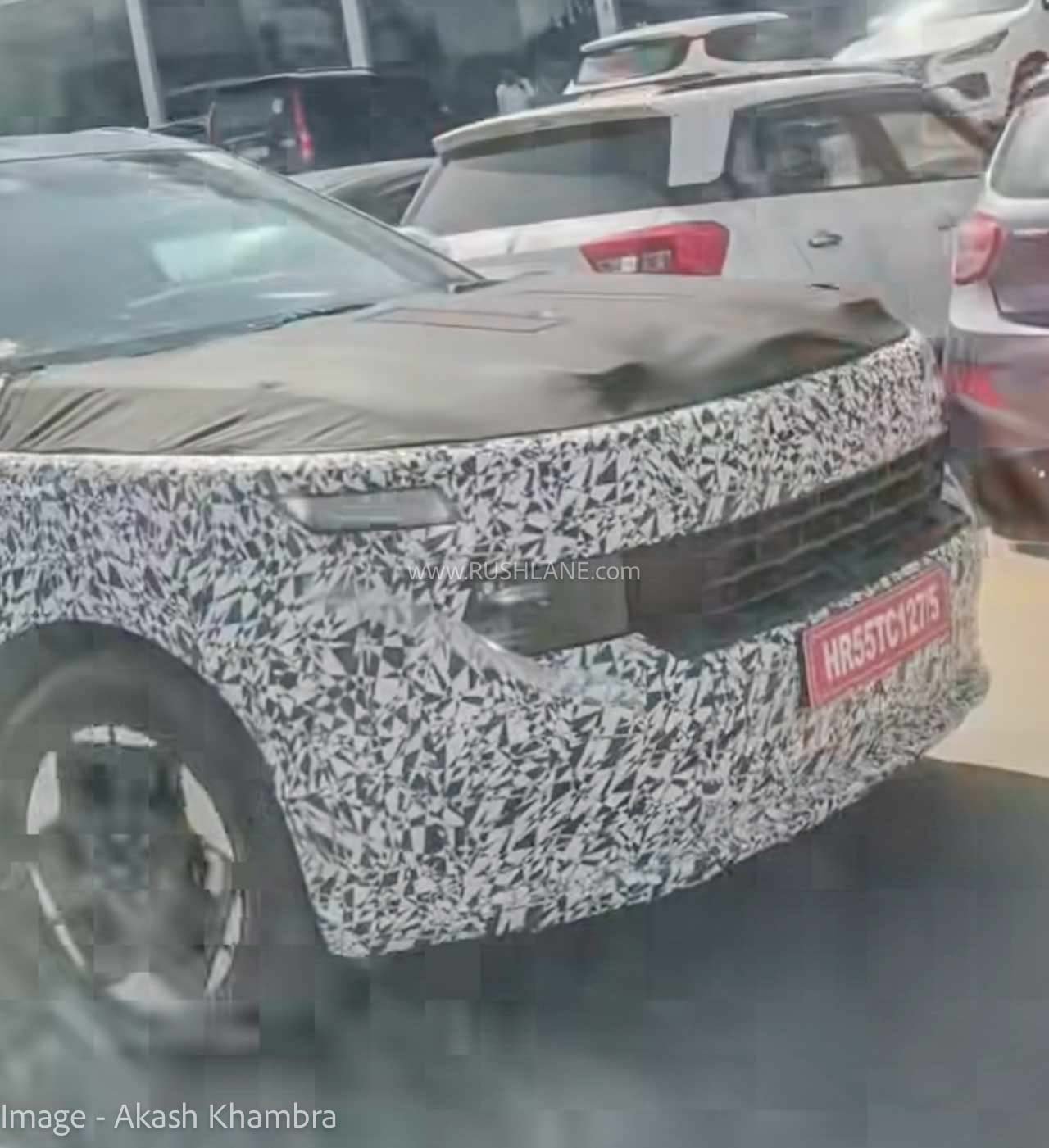 2027 Hyundai Creta spied