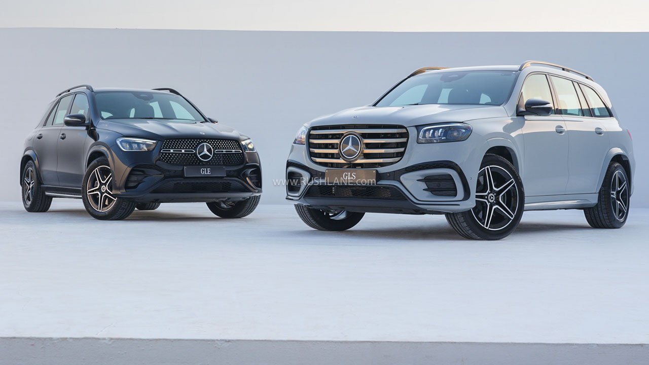 Mercedes GLE and GLS Night Edition launched