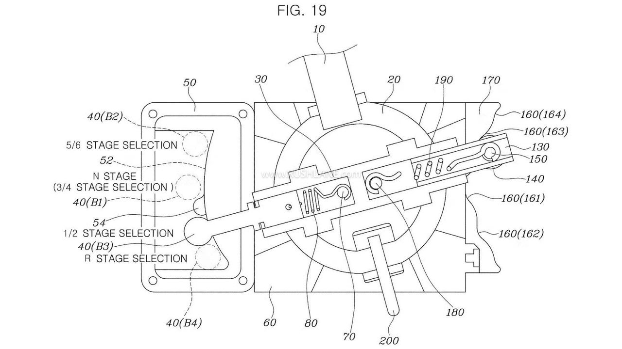 Hyundai New Gated Manual/Automatic Gearbox 