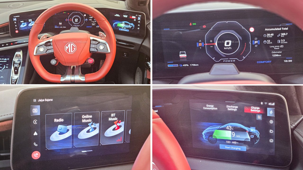 mg cyberster electric sportscar review