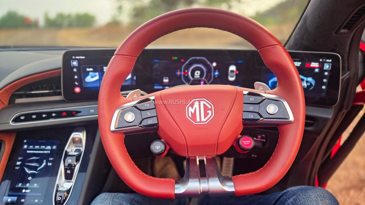 mg cyberster electric sportscar review