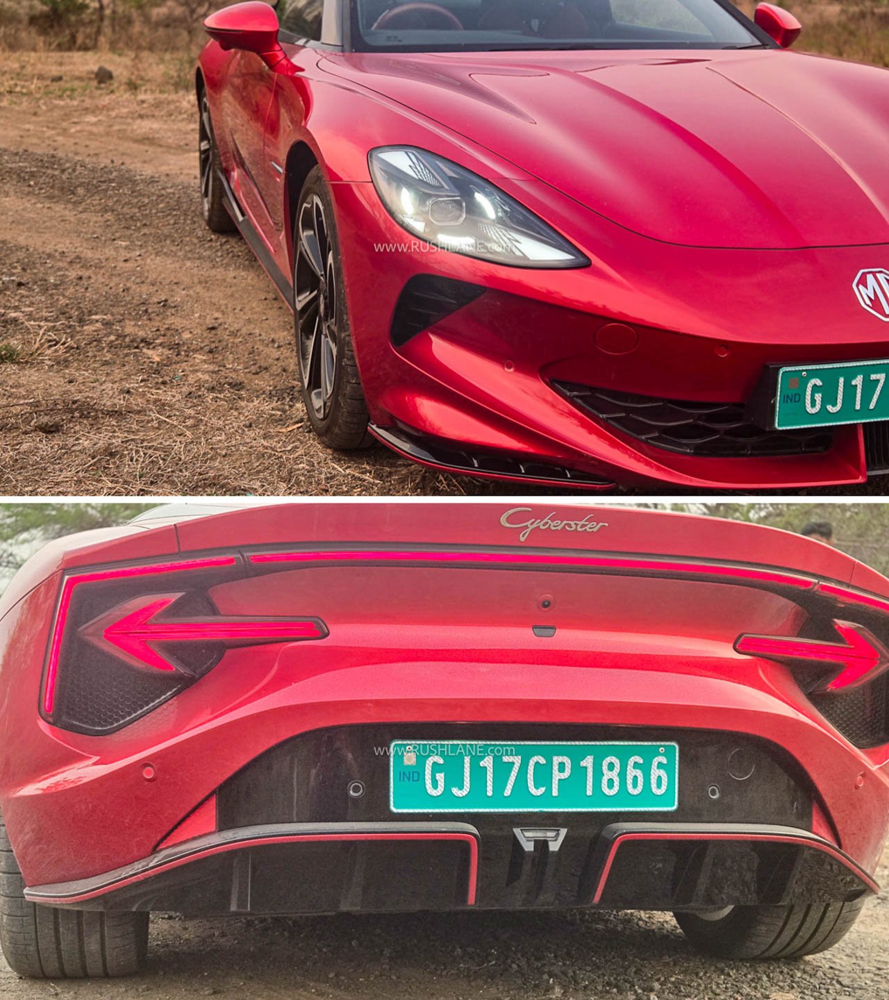 mg cyberster electric sportscar review