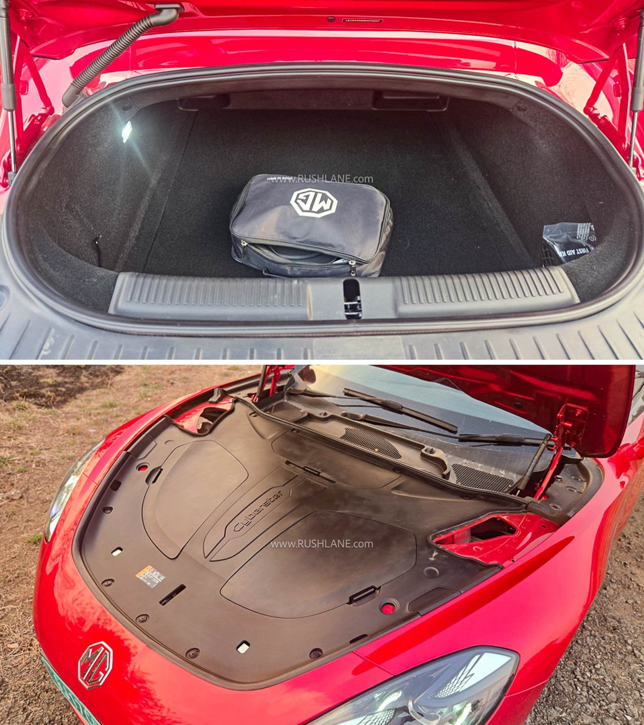 mg cyberster electric sportscar review