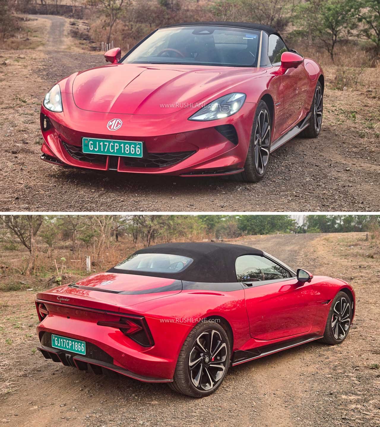 mg cyberster electric sportscar review
