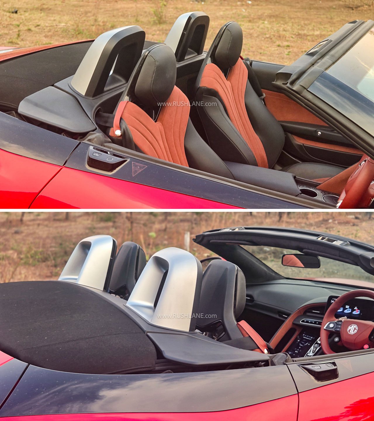 mg cyberster electric sportscar review