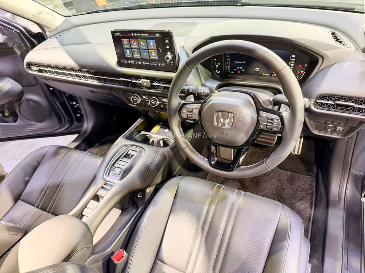 Honda ZR-V India-spec model