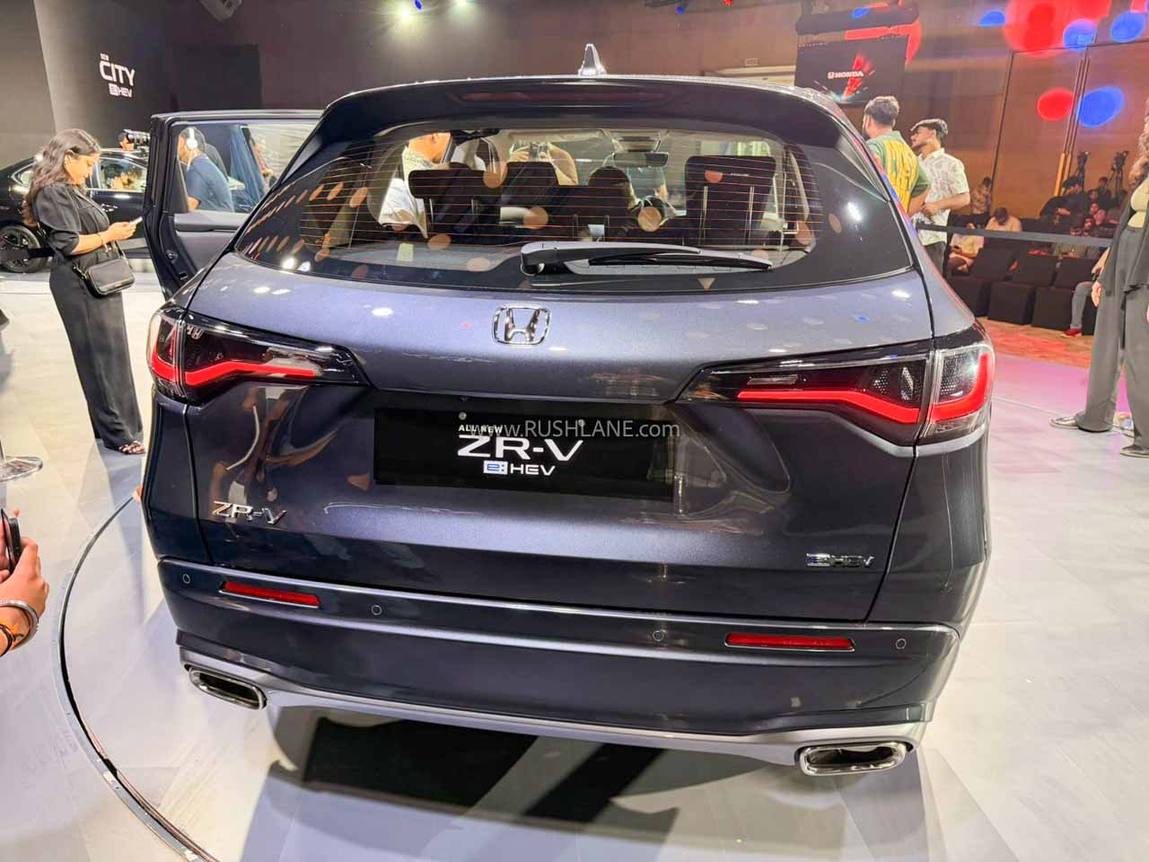 Honda ZR-V India-spec model