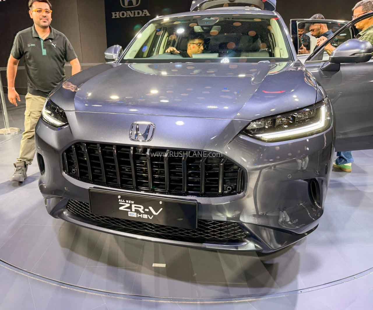 Honda ZR-V India-spec model