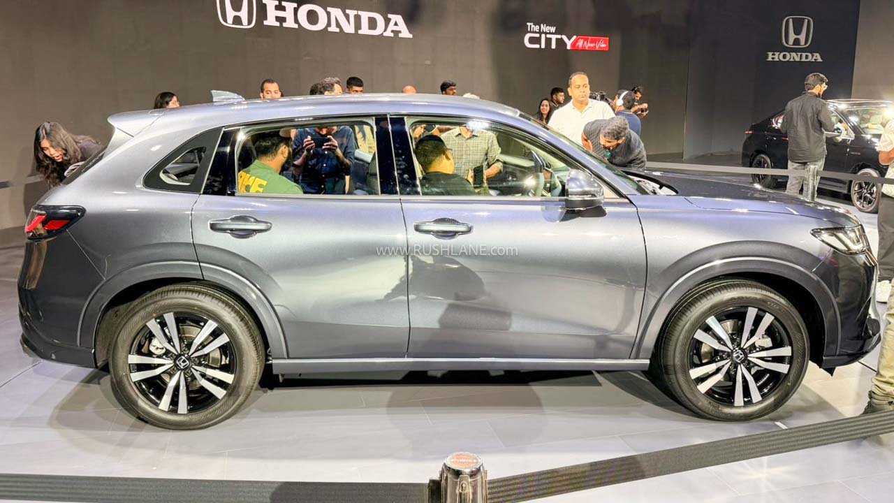 Honda ZR-V India-spec model
