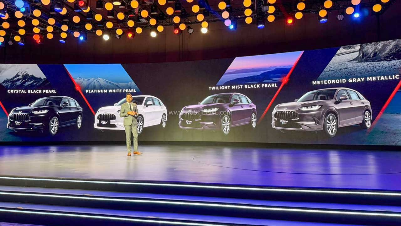 Honda ZR-V launched