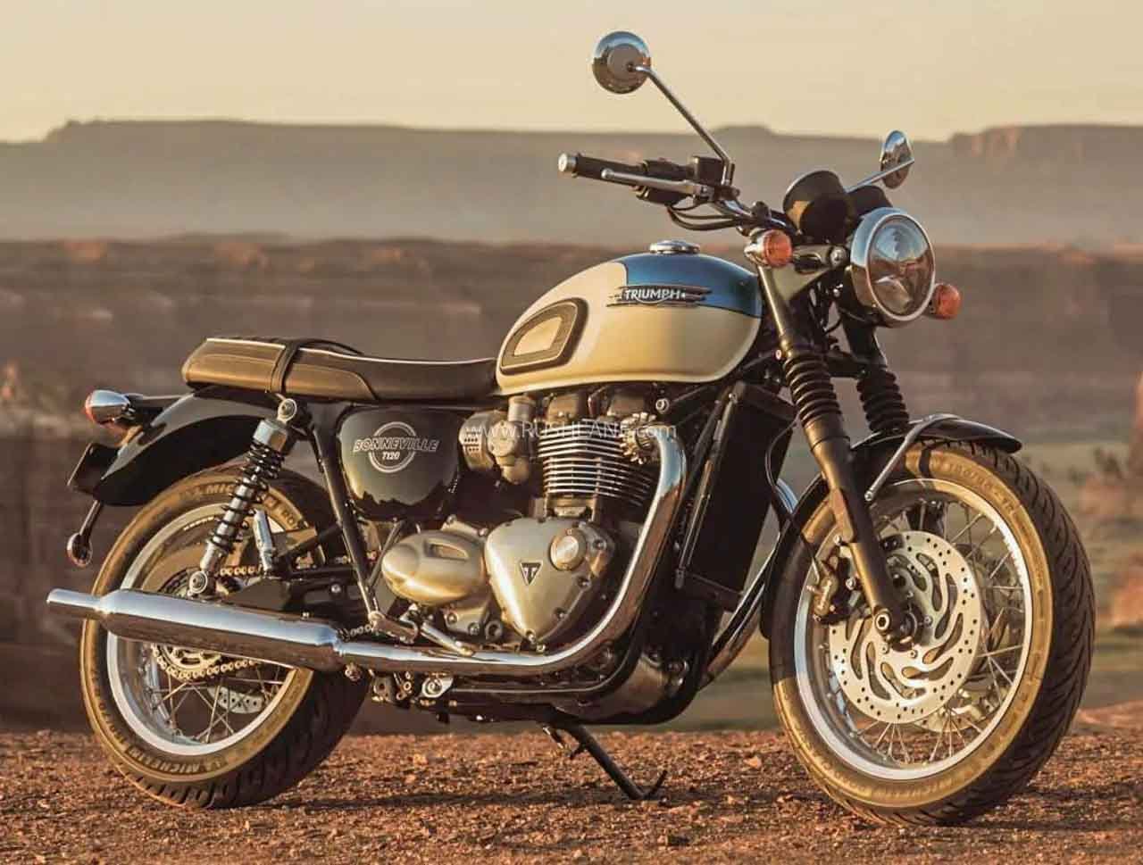 2026 Triumph Bonneville T120