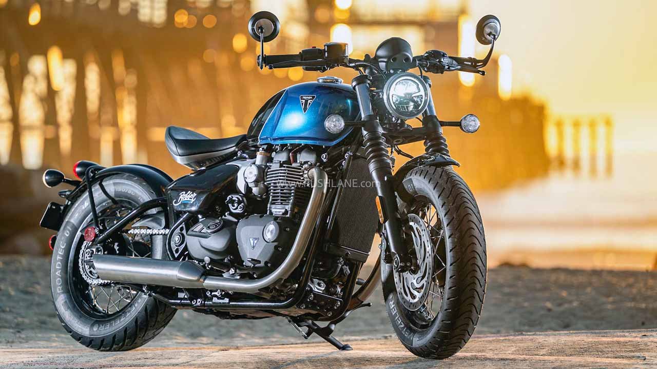 2026 triumph bonneville bobber