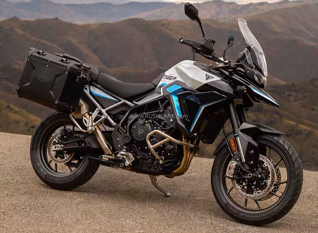 2026 Triumph Tiger 900 Alpine Edition