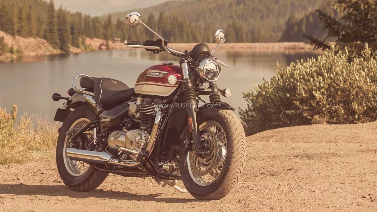 2026 Triumph Bonneville Speedmaster
