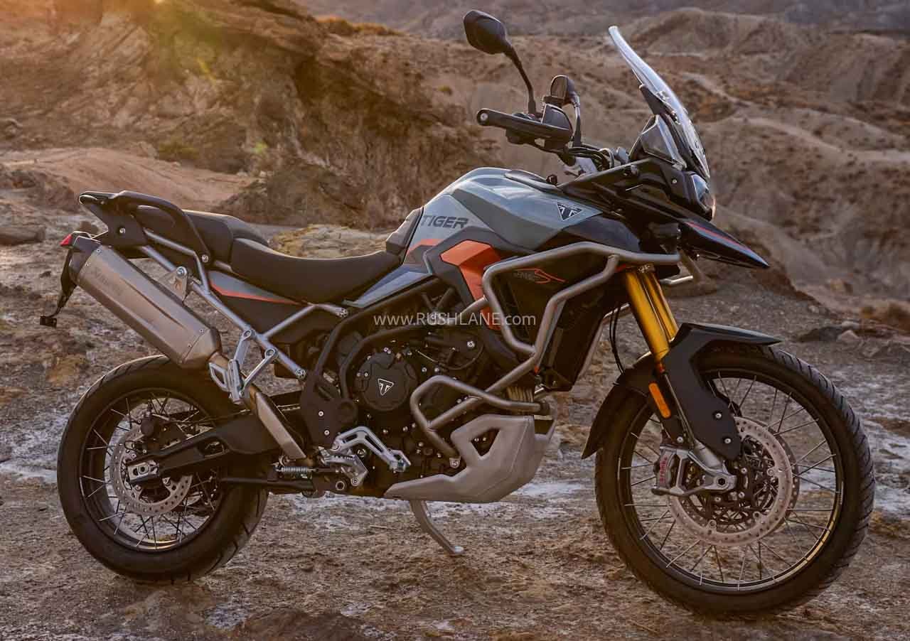 2026 Triumph Tiger 900 Desert Edition
