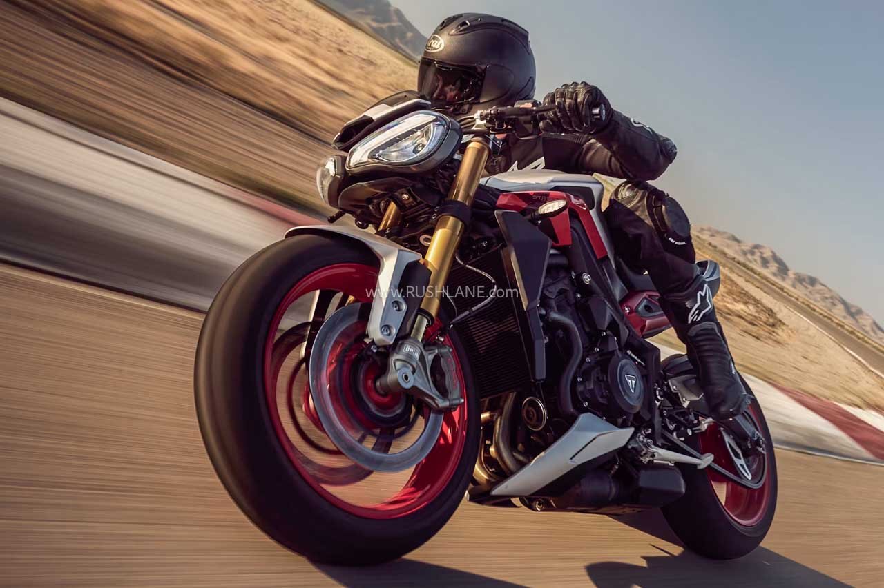 2026 Triumph Street Triple 765 RX