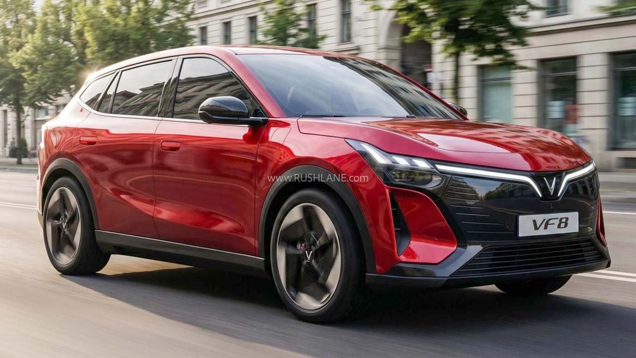 2026 Vinfast VF8 debuts
