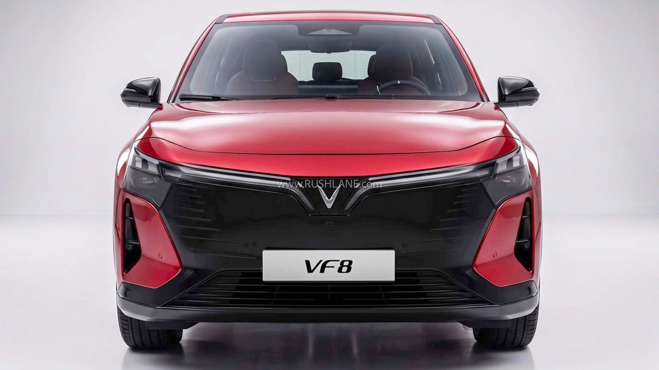 2026 Vinfast VF8 debuts