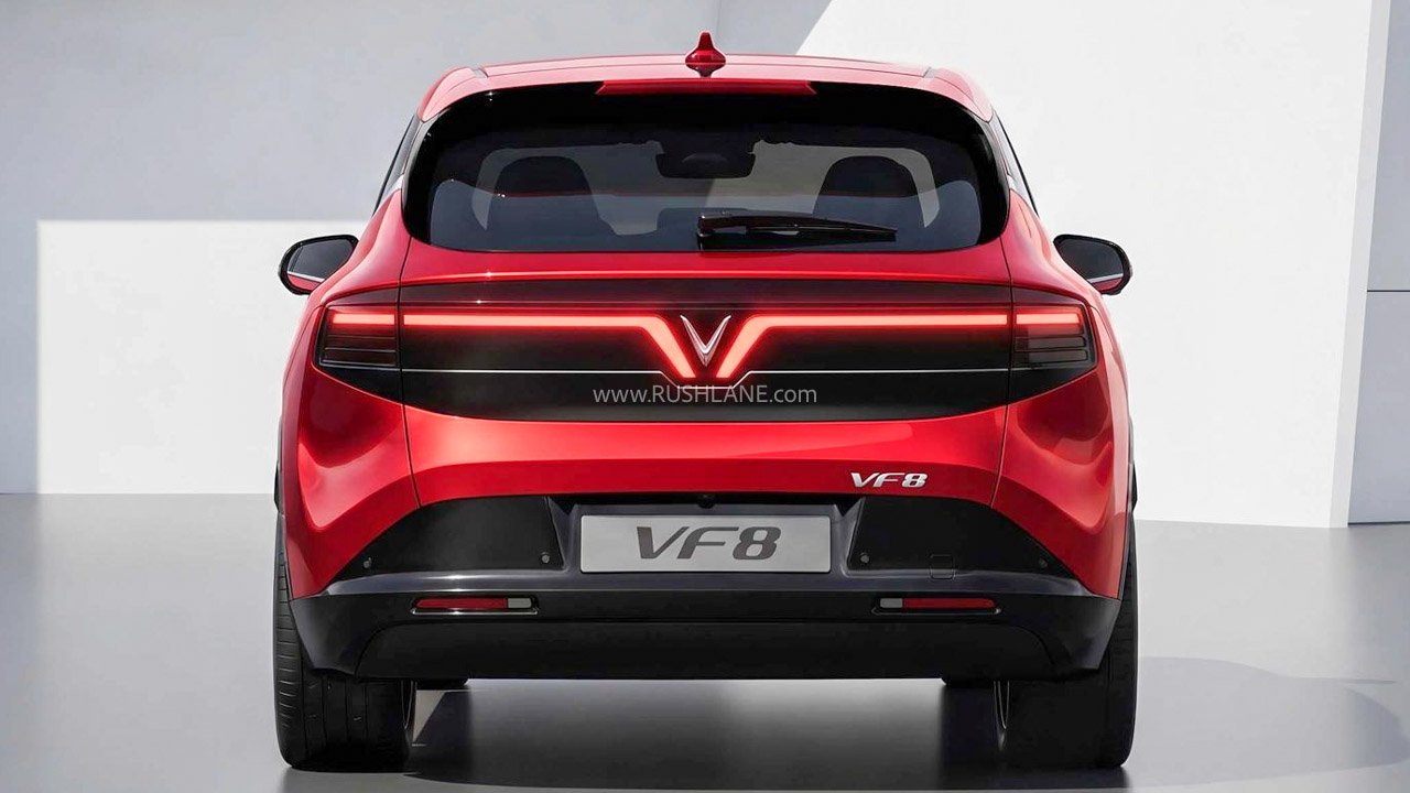2026 Vinfast VF8 debuts
