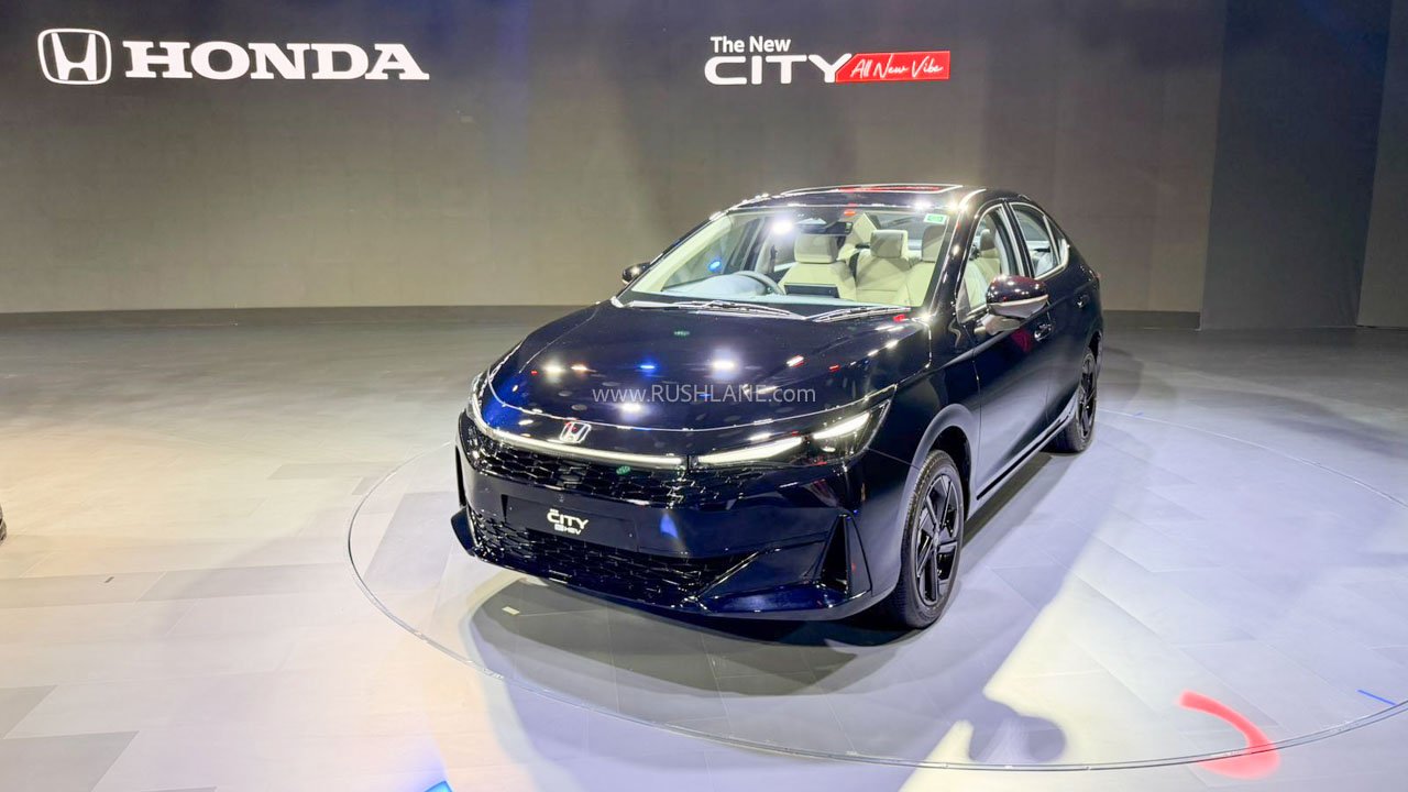 Honda City Facelift Launch