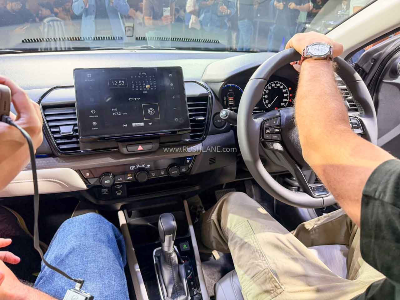 Honda City Facelift Launch