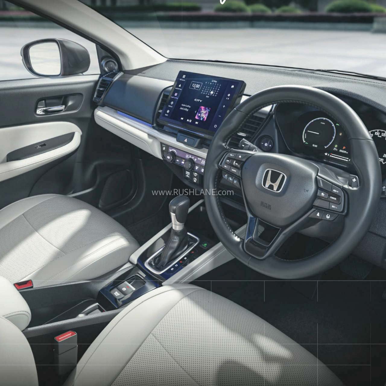 Honda City e:HEV Hybrid Interior
